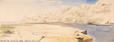 Gebel Sheikh Abu Fodde, kl. 12.30, 4 mars 1867 (592) av Edward Lear