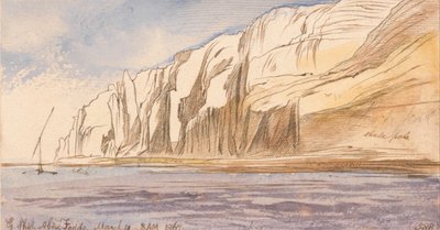 Gebel Sheikh Abu Fodde, kl. 08.00, 4 mars 1867 (588) av Edward Lear