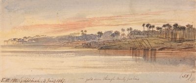 Golosoneh, kl. 17.10, 3 januari 1867 (58) av Edward Lear