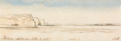 Ibreem, kl. 10.30, 2 februari 1867 (318) av Edward Lear