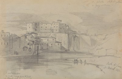 Ön Sora, 31 mars 1842 av Edward Lear