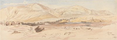 Jericho, den 7 maj 1858 (157) av Edward Lear