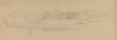 Knowsley Hall av Edward Lear