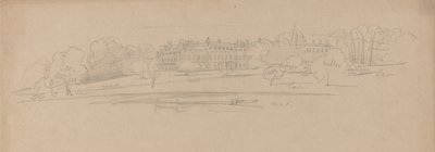 Knowsley Hall av Edward Lear