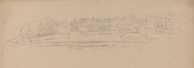 Knowsley Hall av Edward Lear