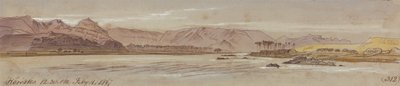 Korosko av Edward Lear