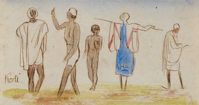 Korti av Edward Lear