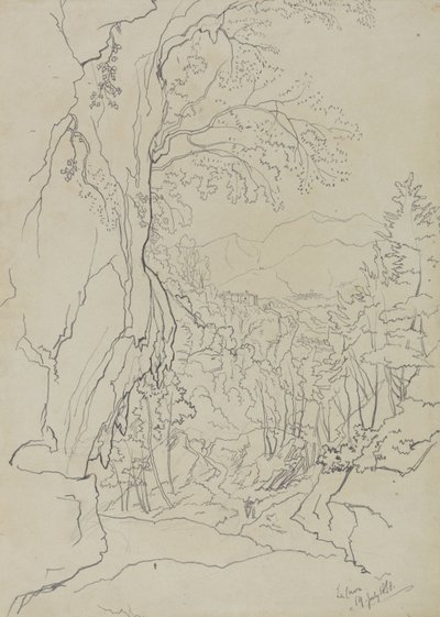 Grottan av Edward Lear