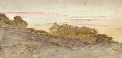 Luxor av Edward Lear