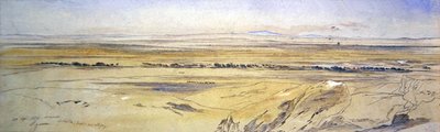 Lycaion, Arcadia av Edward Lear