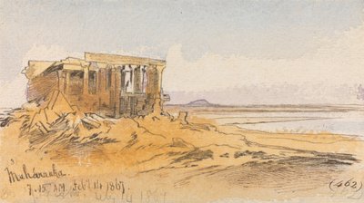 Maharraka, kl. 07.15, 14 februari 1867 (462) av Edward Lear
