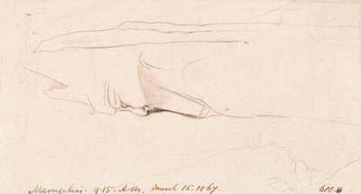 Memphis av Edward Lear