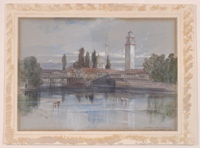 Kloster av Edward Lear