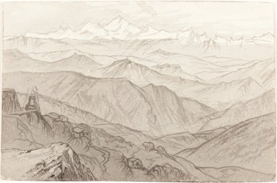 Mount Kinchinjunga (All Things Fair) av Edward Lear