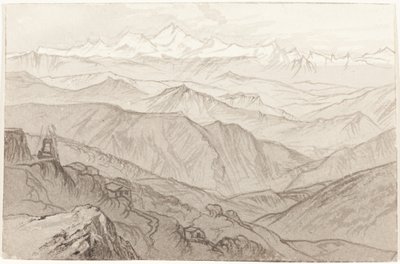 Berget Kinchinjunga (All Things Fair) av Edward Lear
