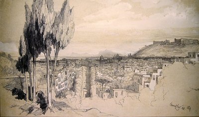 Neapel av Edward Lear