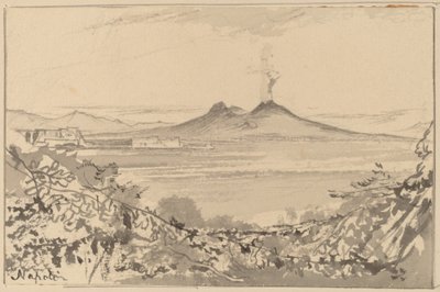 Napoli av Edward Lear