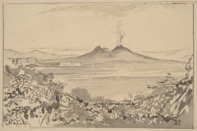 Neapel av Edward Lear