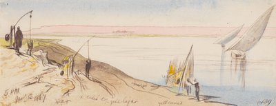 I närheten av[]; kl. 17.00, den 13 januari 1867 (139) av Edward Lear
