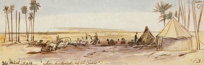 Nära Belbeis av Edward Lear