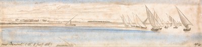 Nära Benout av Edward Lear