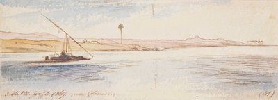 I närheten av Colosaneh; kl. 15.45 den 3 januari 1867 (51) av Edward Lear