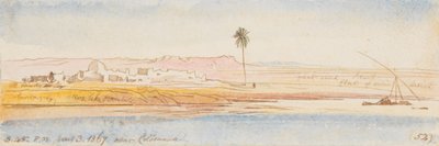 I närheten av Colosaneh; kl. 15.45 den 3 januari 1867 (52) av Edward Lear
