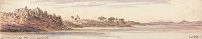 Nära Daboad av Edward Lear