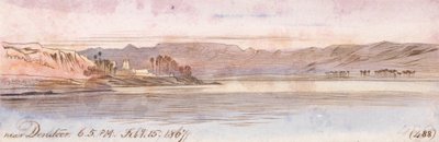 Nära Dendour av Edward Lear