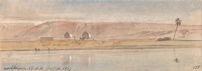 Nära Ekhmim av Edward Lear