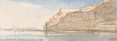 Nära El Azerat av Edward Lear