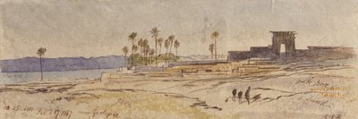 I närheten av Gertassee; kl. 10.25, den 17 februari 1867 (513) av Edward Lear