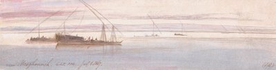 Nära Mesghouneh av Edward Lear