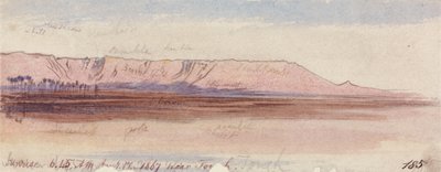 Nära Tough av Edward Lear