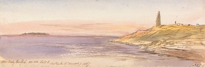 Nära Wady Halfeh av Edward Lear
