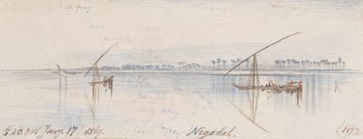 Negadah; kl. 17.30, den 17 januari 1867 (192) av Edward Lear