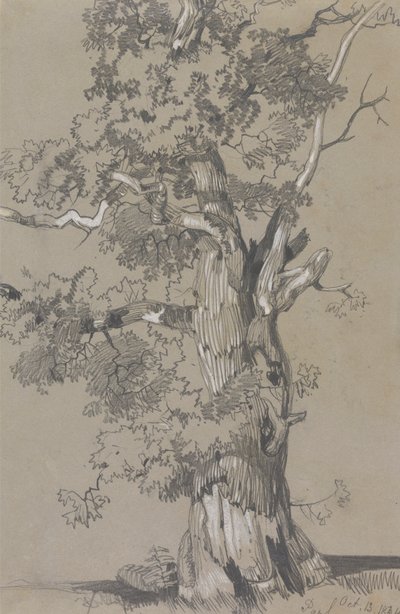Parham, 13 oktober 1834 av Edward Lear