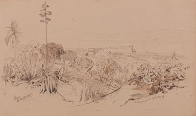 Reggio, den 26 juli 1847 av Edward Lear
