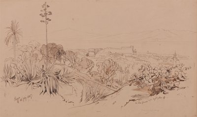 Reggio, den 26 juli 1847 av Edward Lear
