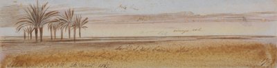 Salahiyeh av Edward Lear