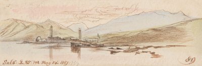 Salo; kl. 14.35, den 14 maj 1867 (89) av Edward Lear