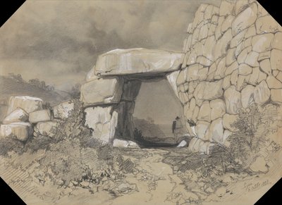 Segni, den 6 oktober 1838 av Edward Lear