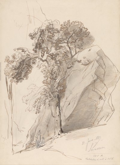 Siracusa, den 12 juni 1847 av Edward Lear