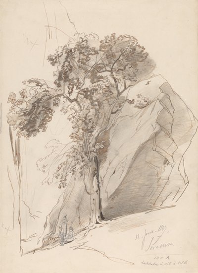 Siracusa, den 12 juni 1847 av Edward Lear