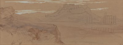 Skisser från Aten av Edward Lear