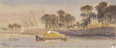 Tabeen Berlin, kl. 16.00 den 1 januari 1867 (16) av Edward Lear