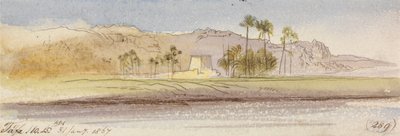 Tafa, kl. 10.15, 31 januari 1867 (289) av Edward Lear