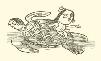 Uppvaktningen av Yonghy-Bongy-Bo (gravyr) av Edward Lear