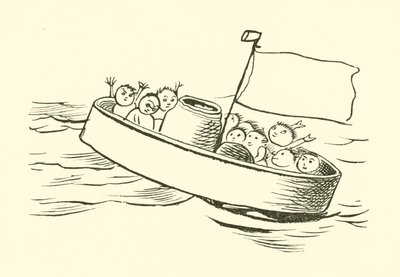 The Jumblies av Edward Lear