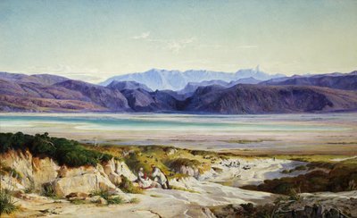 Thermopylae bergen av Edward Lear